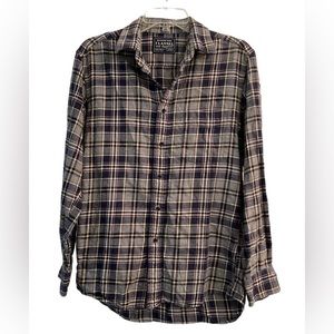 Authentic shirt Flannel Men’s Long Sleeve Button down Shirt size M